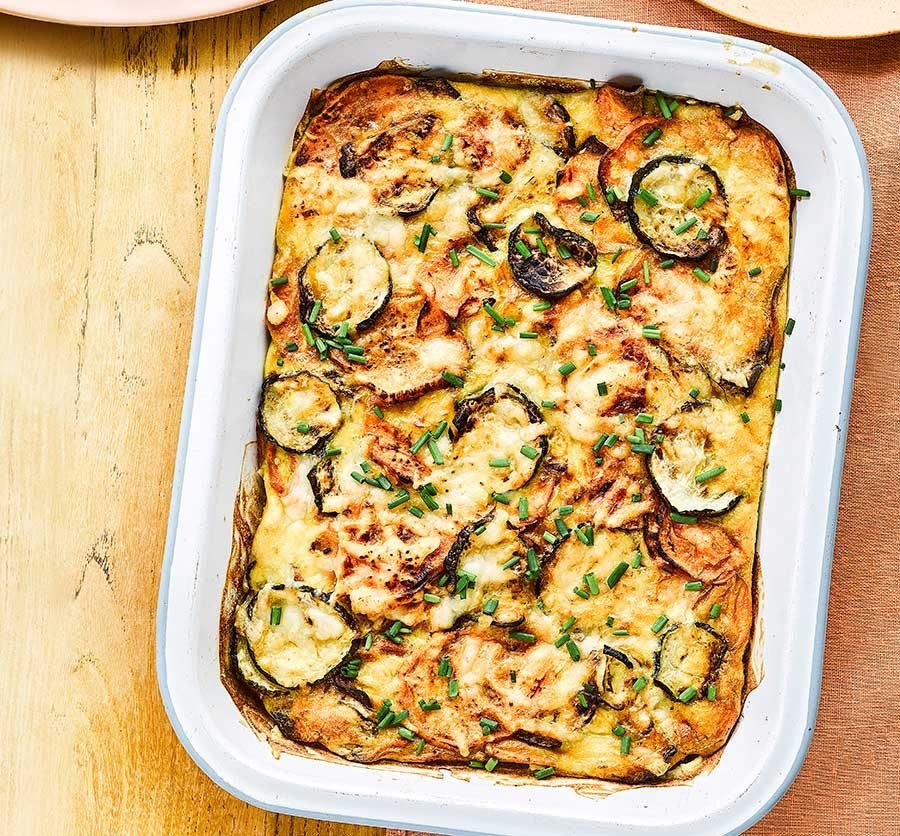 Courgette tortilla