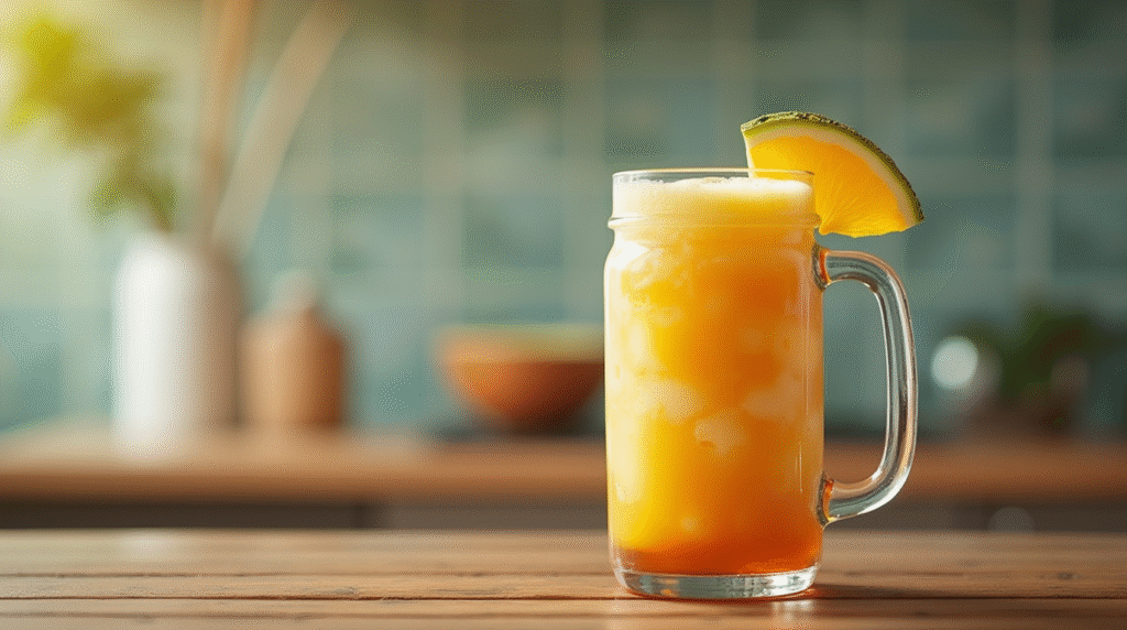 Craving a beachy blend? Learn how to make the Bahama Mama tropical smoothie at home. A fruity, creamy, refreshing treat you’ll want every day!