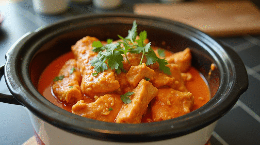 buffalo chicken crock pot