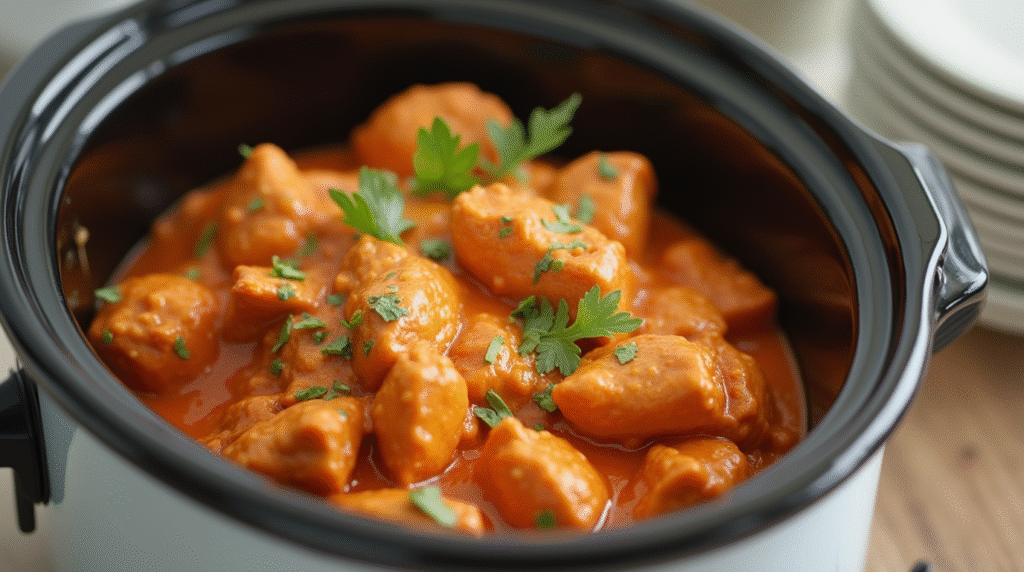 buffalo chicken crock pot