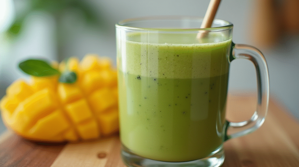 Mango Spinach Smoothie