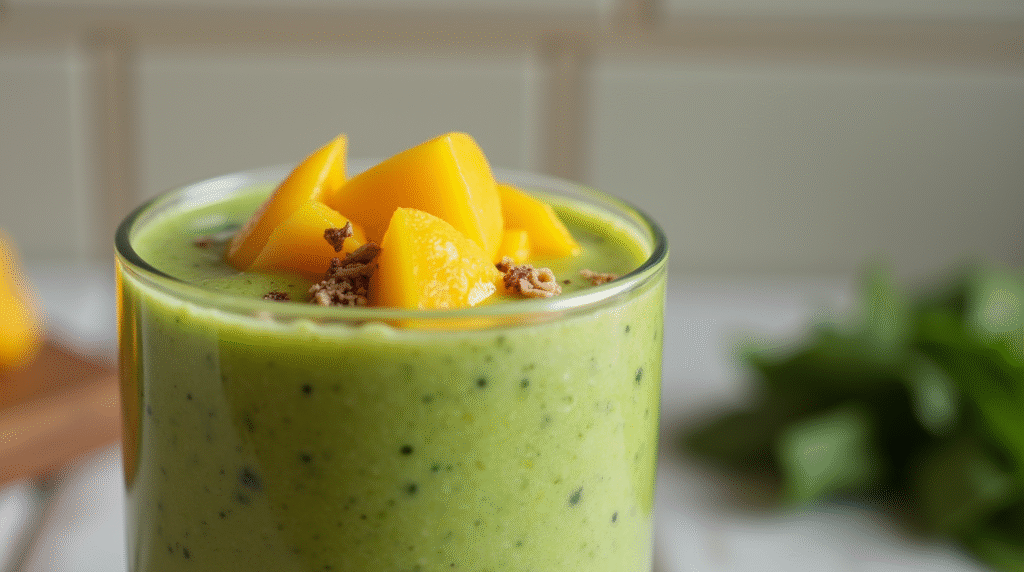 Mango Spinach Smoothie