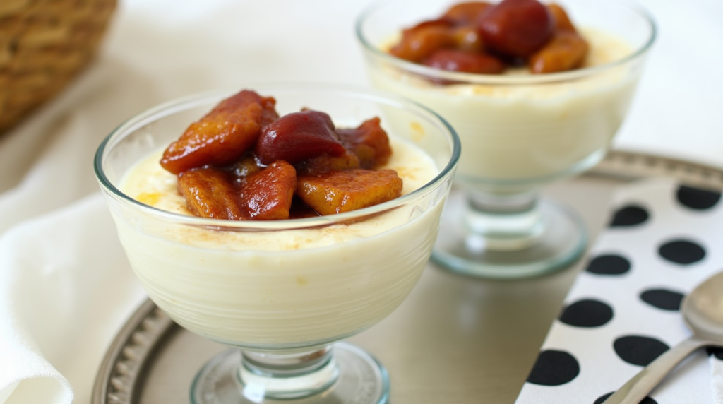 Banana Rice Pudding