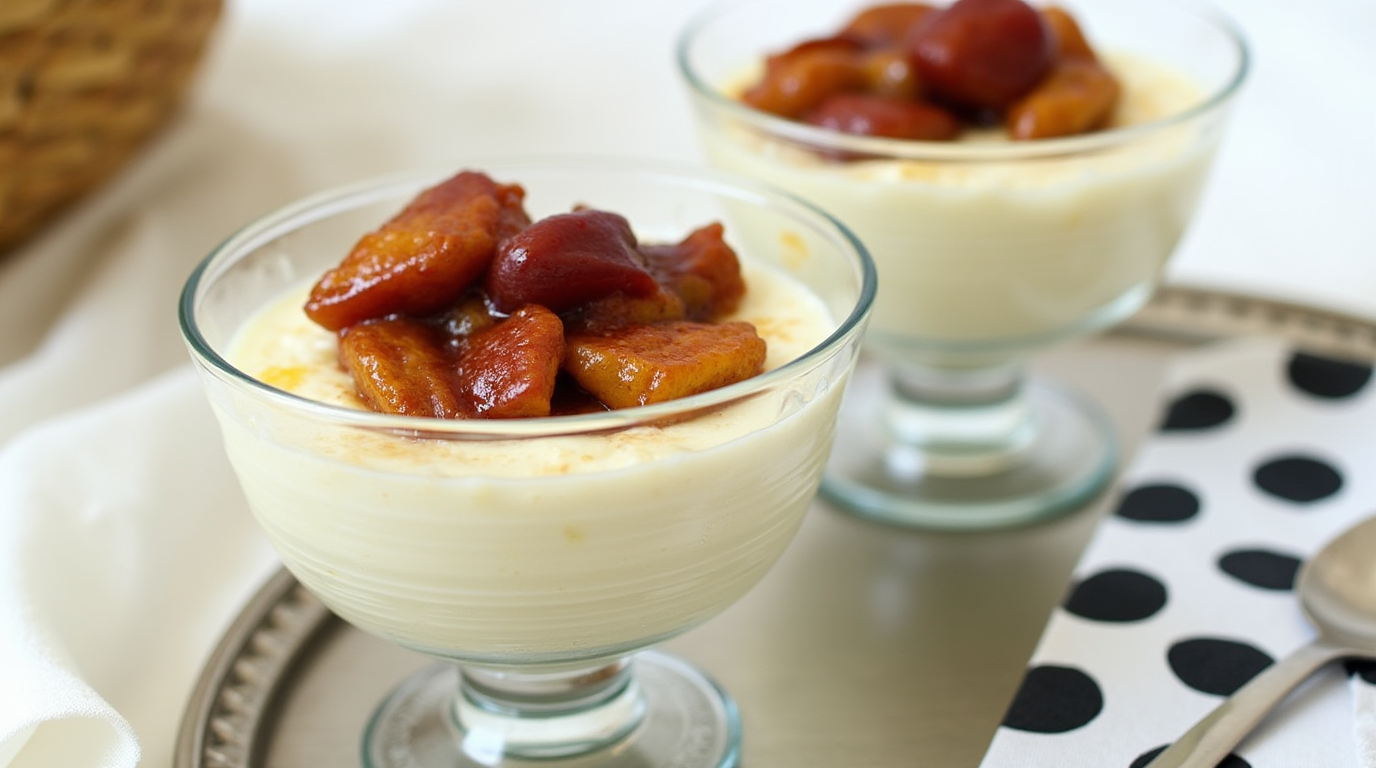 Banana Rice Pudding