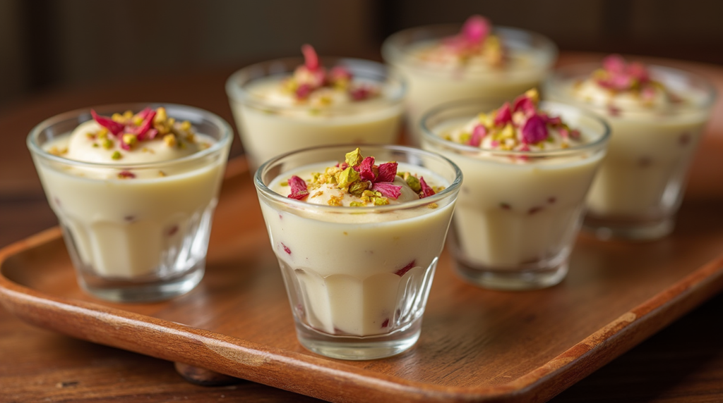 Mahalabia Dessert