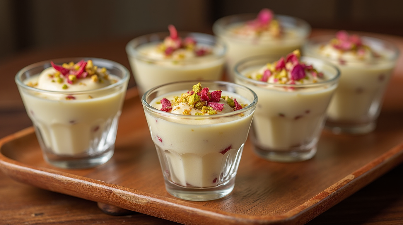 Mahalabia Dessert