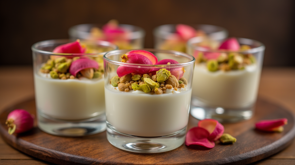 Mahalabia Dessert